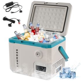 MC20 Portable Car Fridge (45W 19L) for Camping