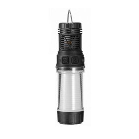 Repellent Camping Light Magnetic Outdoor Tent Light (Color: Black, Type: Camping Light)