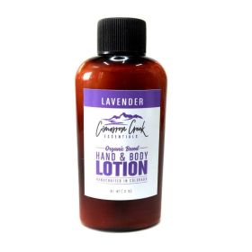 Lavender Organic Hand & Body Lotion (size: 2oz)